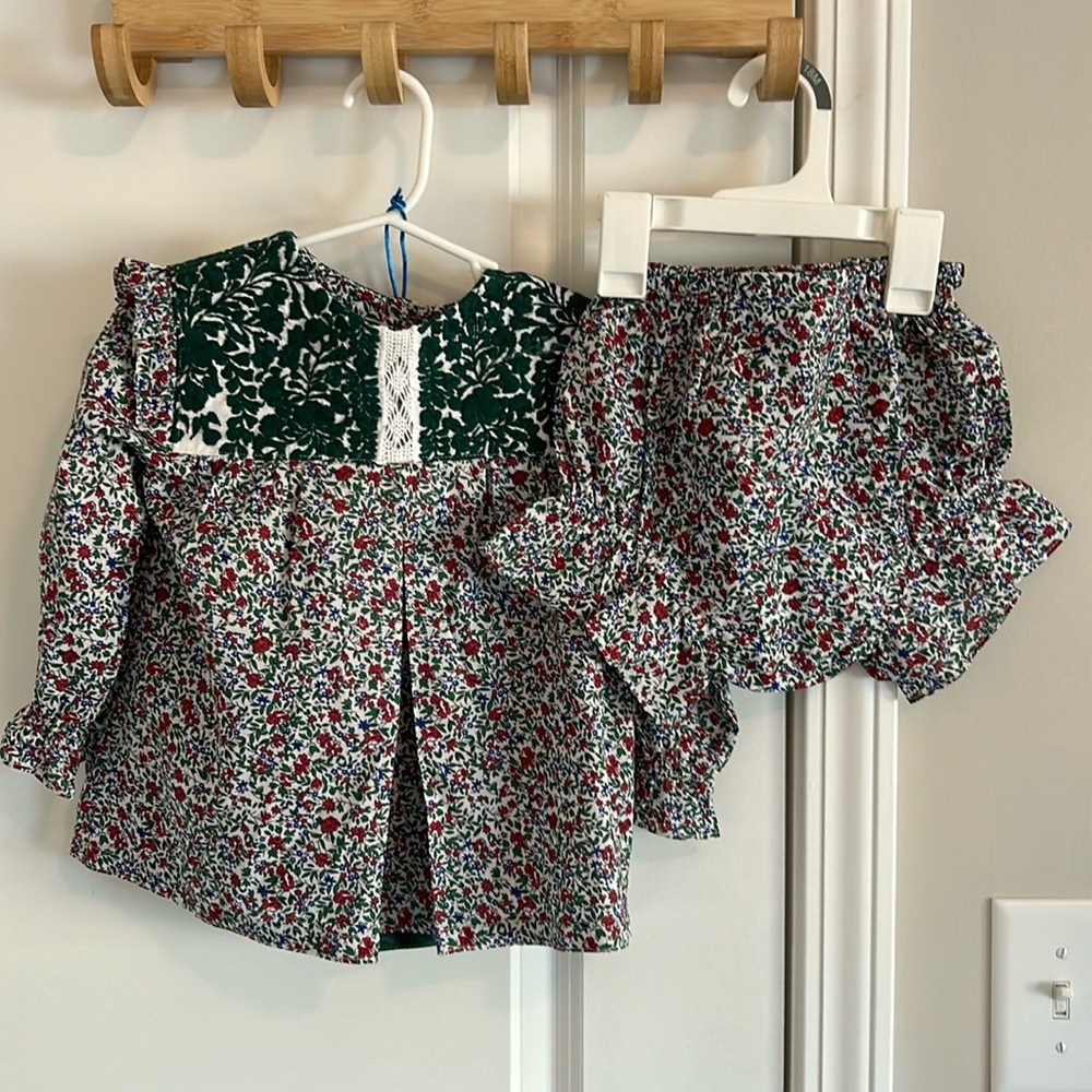 Mi Golondrina Little Girls Set